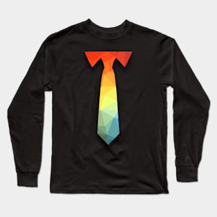 Krawatte multicolor Long Sleeve T-Shirt